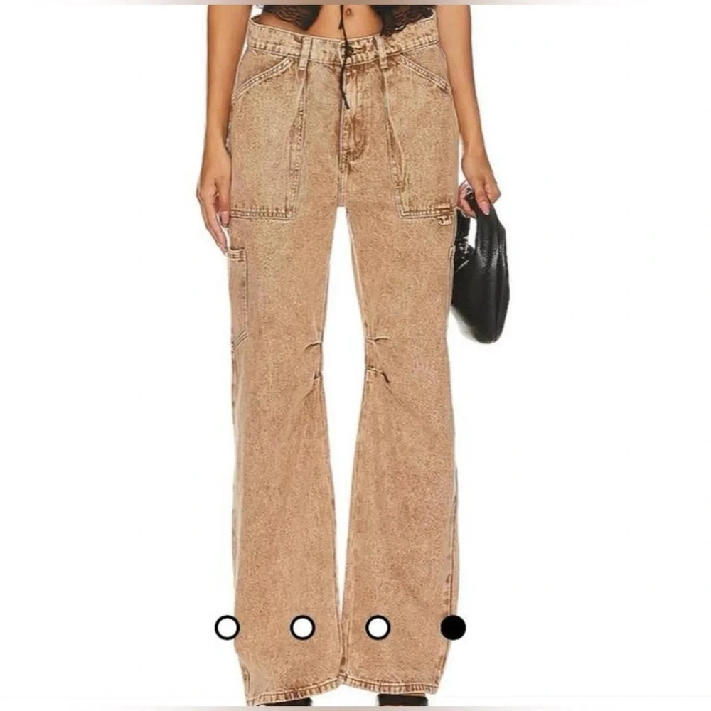 LIKE NEW Lioness Tan Miami Vice Pants